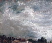 John Constable horizon of trees 27September 1821 china oil painting reproduction